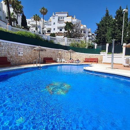 Premium Apartment 50 Mts From De The Beach In Pueblo Quinta Benalmadena Luaran gambar