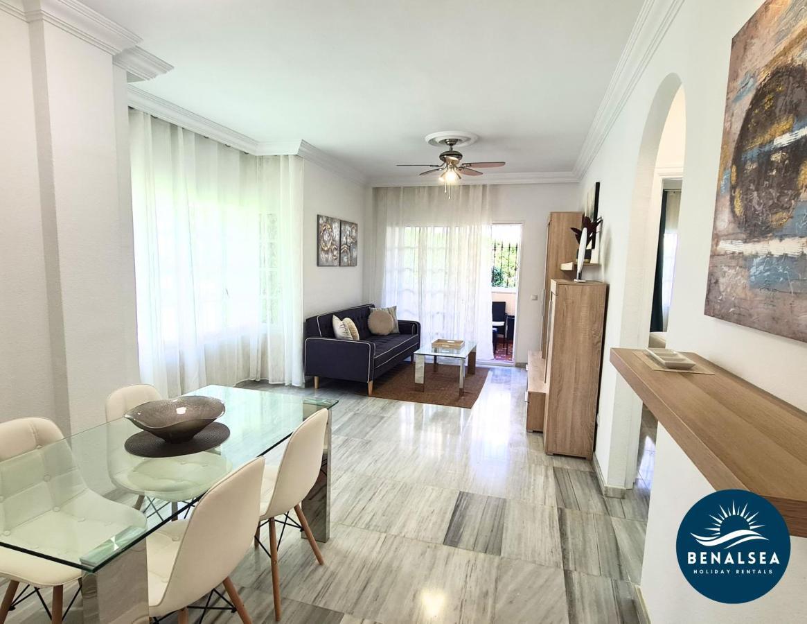 Premium Apartment 50 Mts From De The Beach In Pueblo Quinta Benalmadena Luaran gambar