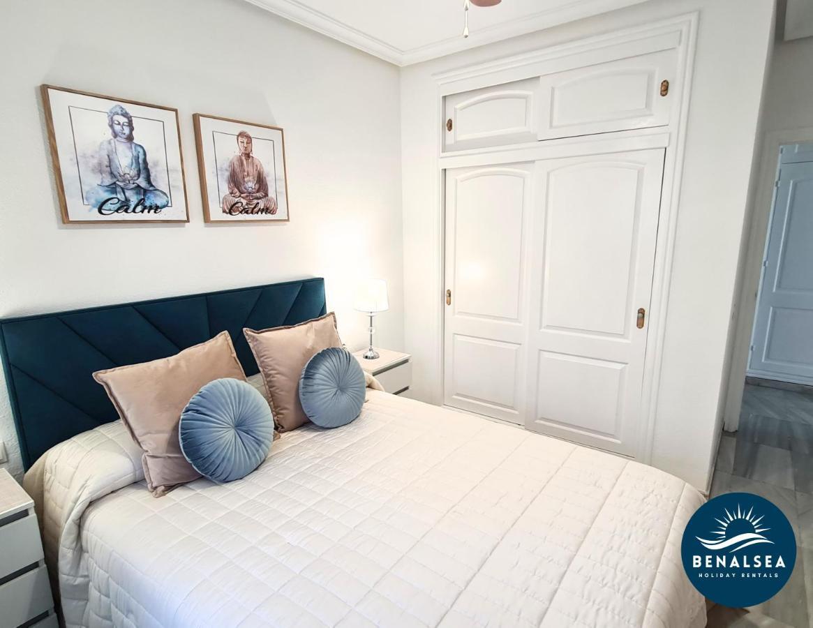 Premium Apartment 50 Mts From De The Beach In Pueblo Quinta Benalmadena Luaran gambar