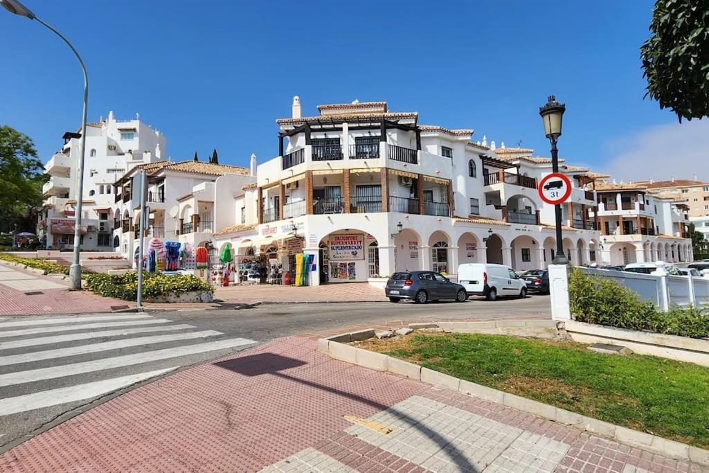 Premium Apartment 50 Mts From De The Beach In Pueblo Quinta Benalmadena Luaran gambar