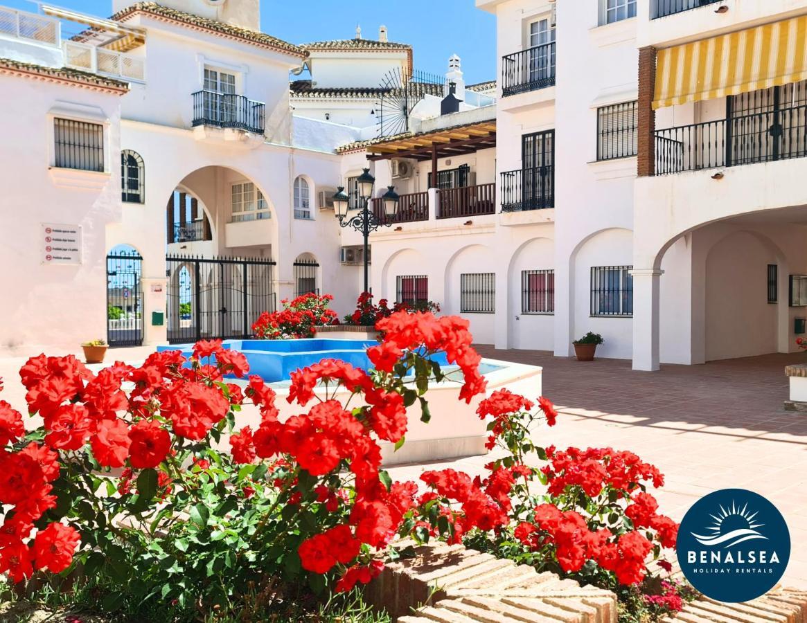 Premium Apartment 50 Mts From De The Beach In Pueblo Quinta Benalmadena Luaran gambar