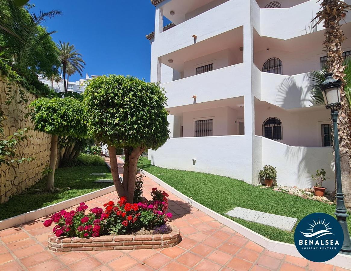 Premium Apartment 50 Mts From De The Beach In Pueblo Quinta Benalmadena Luaran gambar
