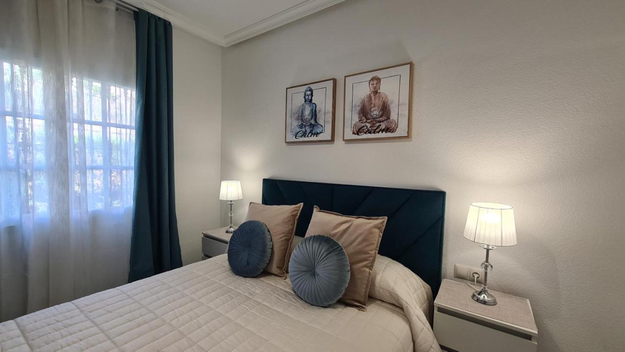 Premium Apartment 50 Mts From De The Beach In Pueblo Quinta Benalmadena Luaran gambar